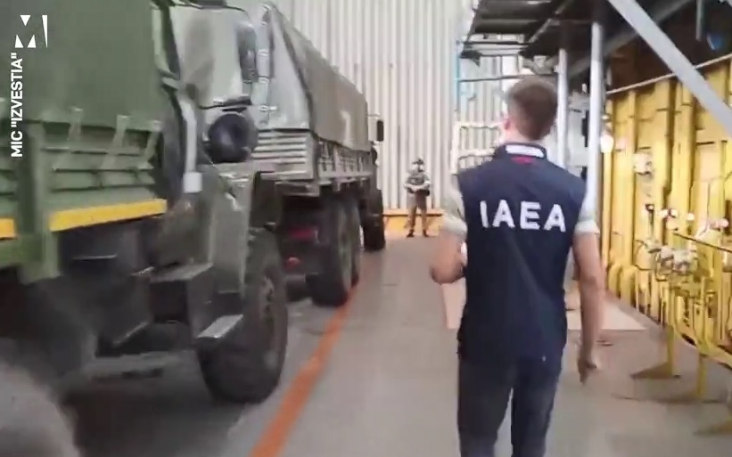 Cảnh tượng bên trong nhà máy điện hạt nhân Ukraine do Nga chiếm giữ